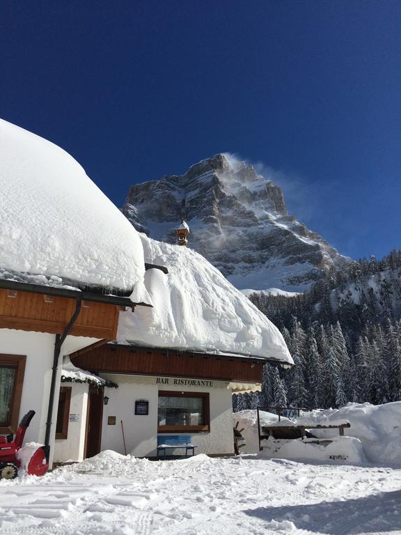 Rifugio Passo Staulanza Hotel Zoldo Alto Kültér fotó