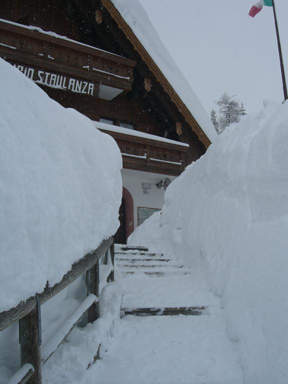 Rifugio Passo Staulanza Hotel Zoldo Alto Kültér fotó