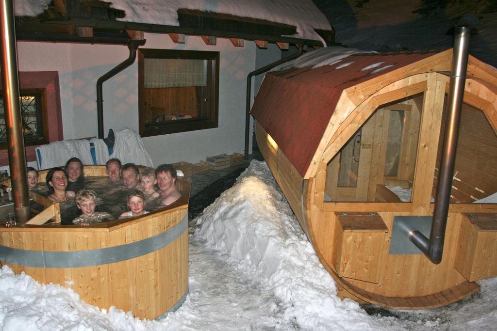 Rifugio Passo Staulanza Hotel Zoldo Alto Kültér fotó