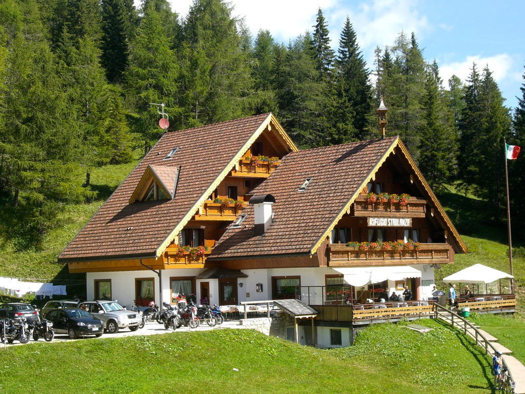 Rifugio Passo Staulanza Hotel Zoldo Alto Kültér fotó