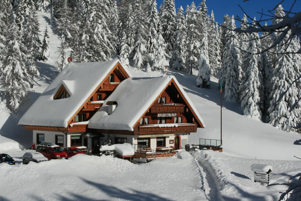 Rifugio Passo Staulanza Hotel Zoldo Alto Kültér fotó